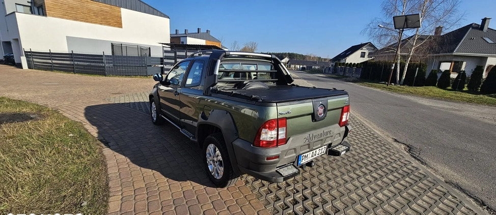 Fiat Strada cena 46900 przebieg: 125000, rok produkcji 2012 z Prabuty małe 277